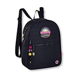 Mini Mochila Luluca Bolsa de Costas Pequena Estilosa Jovem LU3176