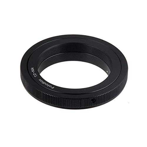 Fotodiox Lens Mount Adapter T/T2 Lens to Nikon Camera for Nikon D7100 D7000 D5200 D5100 D3100 D300 D300S D200 D100 D50 D60 D70 D80 D90 D40 D40x N70s D80 D800 D800e D4 D3 D2 D1