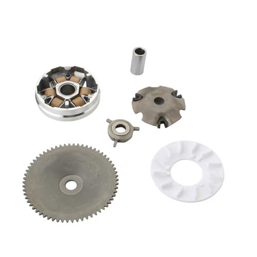 Variateur GY6 50cc 4T complet avec rouleaux 6g moteur scooter 139QMB