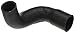 ACDelco Gold 20563S Molded Lower Radiator Hose, Black