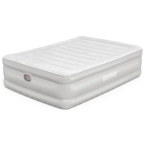 Bestway Tritech 20' Queen Air Mattress, Portable Queen Size...