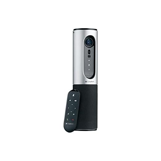 ConferenceCam Connect Full HD Video 1080p, H.264 4x zoom, USB, silver