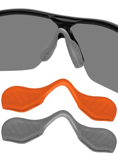 Image of Replacement Nose Pieces Nose Pads for Oakley RESISTOR (Youth Fit) OJ9010 / Radar Path /RadarLock Edge OO9183 Sunglass