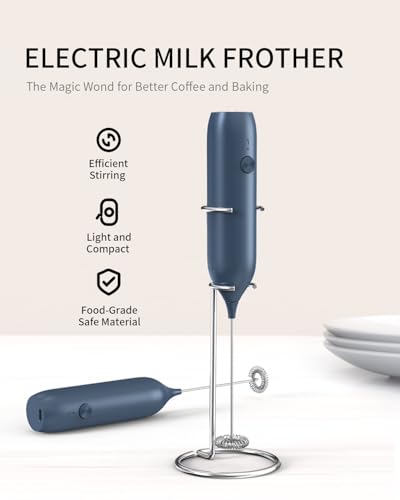 Handheld Milk Frother Wand