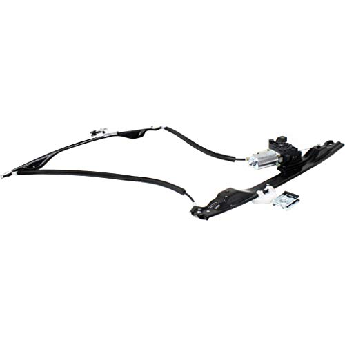 KarParts360 for Chevy Trailblazer Window Regulator Assembly 2002-2009 Driver Side | Front | Power | Cable Type | GM1350145 | 15944000