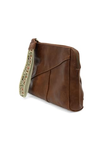Image of Joy Susan Woven Strap Crossbody: Gigi Wristlet