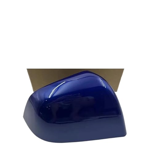Coque de rétroviseur pour Tesla Modèle Y côté droit couleur bleu protectrice