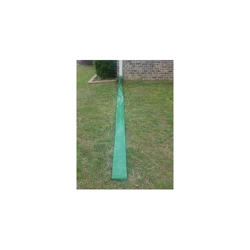 Frost King De300 Standard Plastic Drain Away Downspout Extender, Extends 12-Feet, Green #TOP3