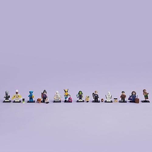 Lego Minifiguras Marvel Series 2 Sortidas 71039