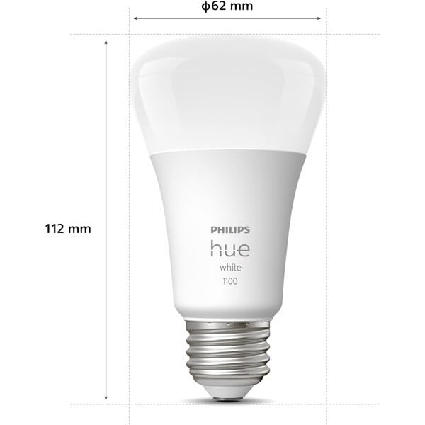 Amazon | PHILIPS Hue [LED電球 (ホワイト E26 電球 75W形相当