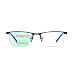 laureles Men Business Blue Light Blocking Bifocal Reading Glasses Square Reader Computer Eyewear Male (Black, 1.75, multiplier_x)