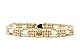 EM-Keramik-Halsband für Hunde & Katzen - Maßanfertigung EM-Band Original US-Paracord (Unter 20 cm, Beige)
