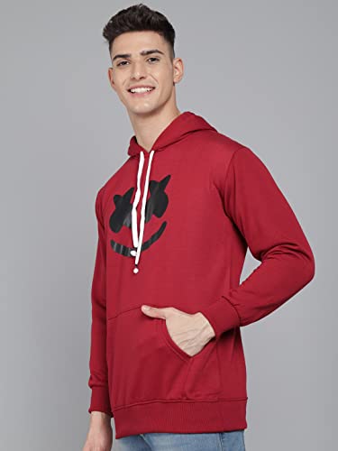 Image of eKools Men's Fleece Hooded Neck Hoodie