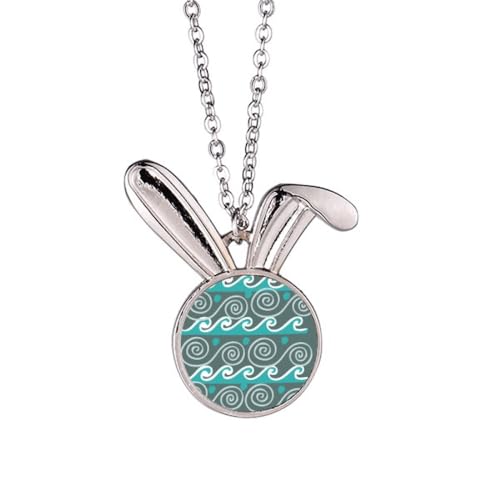 Collier lapin civilisation antique mexique pendentif d'art précolombien