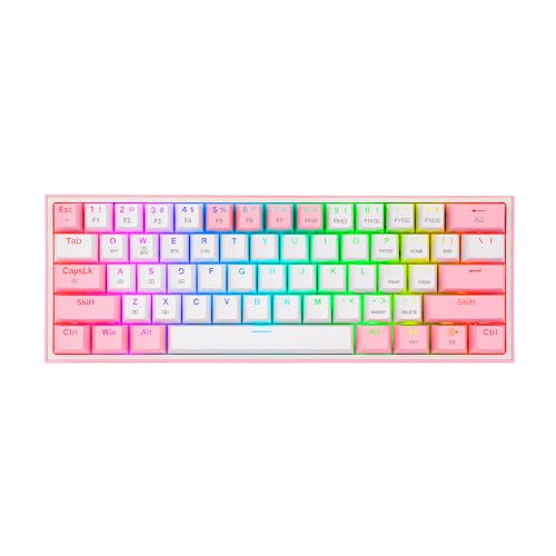 Redragon Fizz Pro K616 HotSwap 3 en 1, RED-K616-RGB