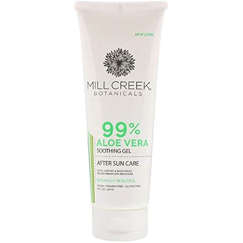 Mill Creek 99% Aloe Vera Gel 8 oz Cover