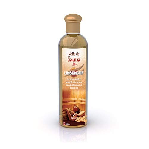 Camylle - Sauna Fragrance L'Instinctif - Fragrances based on Pure and Natural Essential Oils for Sauna - with a languorous and oriental fragrance - 500ml