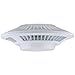 RAB GLED52W - 52 Watt - LED - Garage Light Fixture - 5000K Stark White - 120/208/240/277 Volt - White Finish by RAB