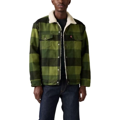 Image of Levi's mens Relaxed Fit Trucker