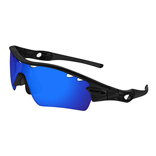 Image of Radar Path Lenses & Rubber Kits Replacement for Oakley Sunglass Polarized