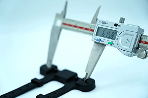 Bike Bottle Cage Mounting Base (Black) #TOP2