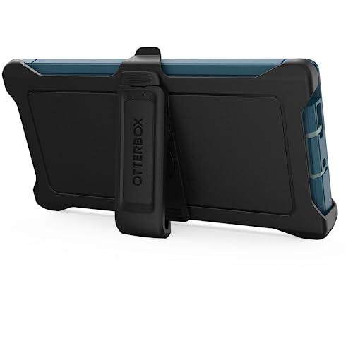 OtterBox Galaxy S23 Ultra (Only) - Defender Series Case - Manoeuvre (Blue), Rugged & Durable, with Port Protection, Includes Holster Clip Kickstand, Microbial Defense Protection, Non-Retail Packaging by OtterBox - Image 5