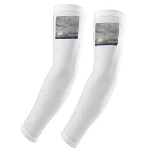 Manchons de protection contre les rayons UV soleil bras anti-brûlure nuage sombre