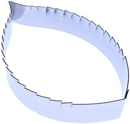 Rose Leaf Stainless Steel Sugarcraft Cutter (Extra Large 78mm)
