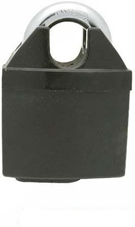 Silverline 245032 Closed Shackle PVC-Coated Padlock 61mm, 60 Mm, 61 mm