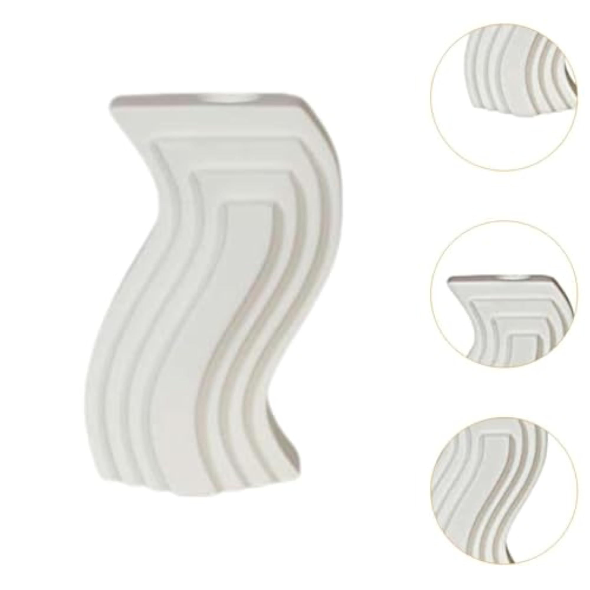 Ceramic Candle Holder Decor Crafts Ornament for Wedding