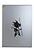 Produktbild Son Goku Body Körper Apple iPad Pro Air Mini Tablet Smartphone Handy Aufkleber Skin Decal Sticker Vinyl iPad Mini
