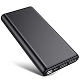 handy unterwegs laden ohne steckdose 【Powerbank mit Schutzsystem】Eingebautes Schutzsystem schützt die Power bank und Ihr Handy vor Überstrom und Kurzschluss. Die Powerbank schaltet sich automatisch aus, wenn ein Kurzschluss oder eine Überlastung auftritt.(Bitte halten Sie die Powerbank während des Ladens von hohen Temperaturen und geschlossenen Umgebungen fern)