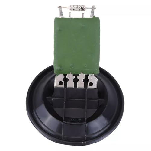 Bohaner Resistencia del ventilador 6Q0959263 para coche, aire acondicionado, calefacción motor de soplador, resistencia para A2, VW Fox Polo, Seat, Cordoba, Ibiza, Toledo, Fabia, Roomster 6Q0959263A