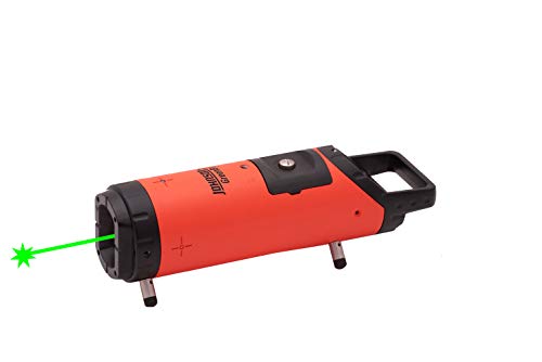 Image of Johnson Level & Tool 40-6698 Electronic Self-Leveling Pipe Laser with GreenBrite Technology, Green, 1 Laser