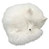 Charme décoratif polyvalent : une pièce décorative idéale pour les étagères, les consoles ou les bureaux, cette peluche de renard réaliste ajoute une touche artistique inspirée de la nature à n'importe quel espace.