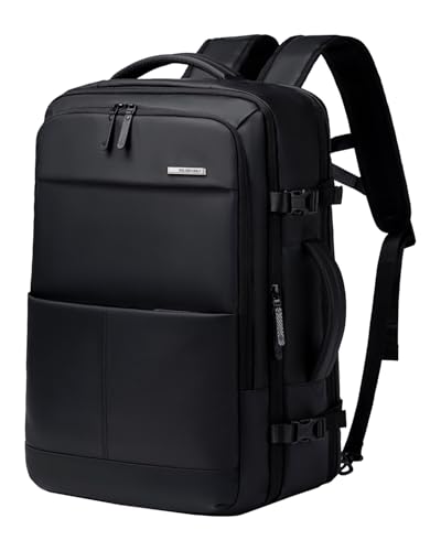 GOLDEN WOLF Travel Backpack for Men Large 30L Multi-Functional Water-resistant Laptop Backpack Sleek Clothing Pocket 2-in-1 Backpack Luggage for Offic