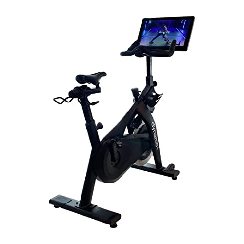 dynamo+ Vélo d'appartement connecté - Noir