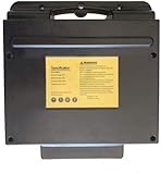 Culver Mobility Shawk-Wolf-Tiger-Wildcat Spare Parts, Replacement Parts for Electric Wheelchair (Battery) Black