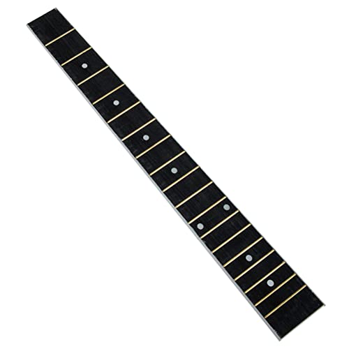 Vaguelly Electric Guitar Neck Replacement Fretboard 41 Inch