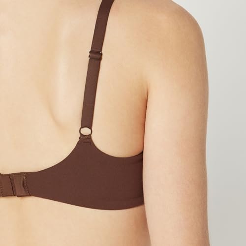 Image of Amazon Essentials Women's Microfibre Demi Cup Bra, Pack of 2