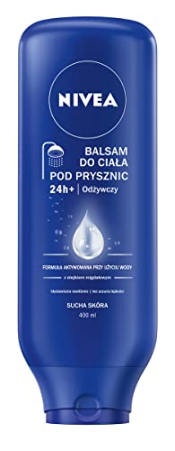 Nivea Bath Care Bálsamo Do ciaĺa Pod prysznic odĺzywczy 400 ml