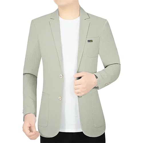 Men's Drying Blazers Coats Thin Breathable Blazers Jackets Business Casual Suits Coats4