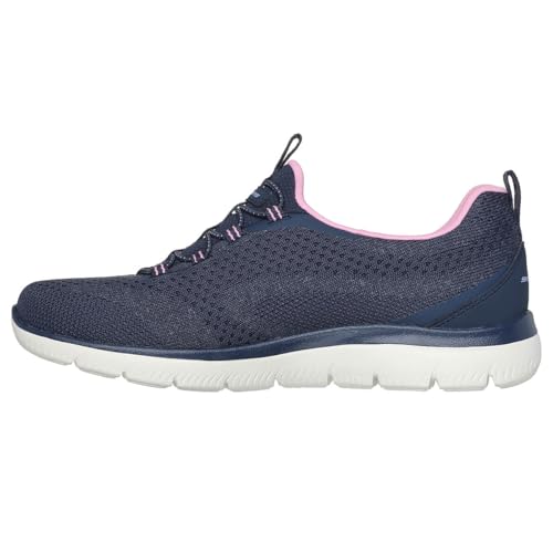 Skechers Femme Summits New Nature : finies les douleurs aux pieds en marchant