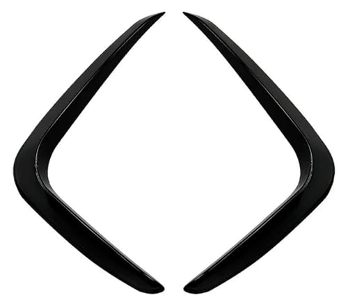 Spoiler de pare-chocs avant BMW X3 G01 X4 G02 Sport 2019 2020 noir brillant