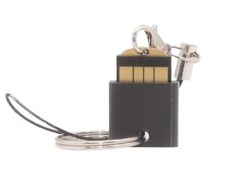Schutzhülle für Yubikey 5 Nano/Yubikey 5C Nano, stoßfest und kratzfest, Yubicase, Yubikey nicht im Lieferumfang enthalten (YUBIKEY 5A Nano)