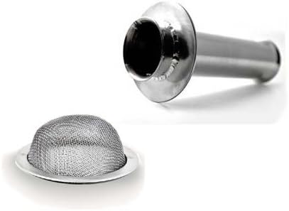 HMF Universal Quiet Core and Spark Arrester