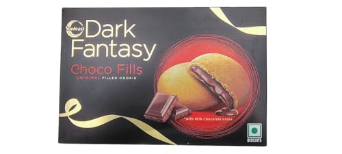 Sunfeast Dark Fantasy Chocofills Cookies, 275 gm