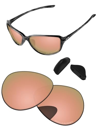 Image of Replacement Lenses for Oakley Cohort OO9301 62mm Sunglass - Precision Fit, UV Block & Impact Resistant