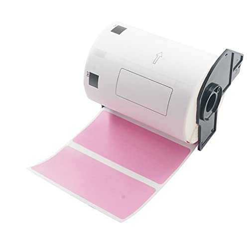 BETCKEY ���M�� DK-1240 �u���U�[ ���x�� �v�����^�[ ���[�� �݊� ���x���V�[�� BROTHER 102x51mm 10800�� QL-1050 QL-1050NWB QL-1050N QL-1060N QL-1100�ɑΉ� 1�� �s���N