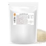 Snadi Gelatin Powder, 1 kg, Unflavored, 100% Pure and Professional Quality, Perfect for Baked Goods, Desserts, Gels, Sauces, and Savory Preparations, Easy to Dissolve and Perfect Texture